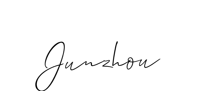 This is the best signature style for the Junzhou name. Also you like these signature font (Allison_Script). Mix name signature. Junzhou signature style 2 images and pictures png