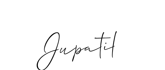 Best and Professional Signature Style for Jupatil. Allison_Script Best Signature Style Collection. Jupatil signature style 2 images and pictures png