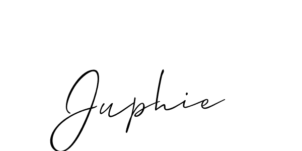 Make a beautiful signature design for name Juphie. Use this online signature maker to create a handwritten signature for free. Juphie signature style 2 images and pictures png