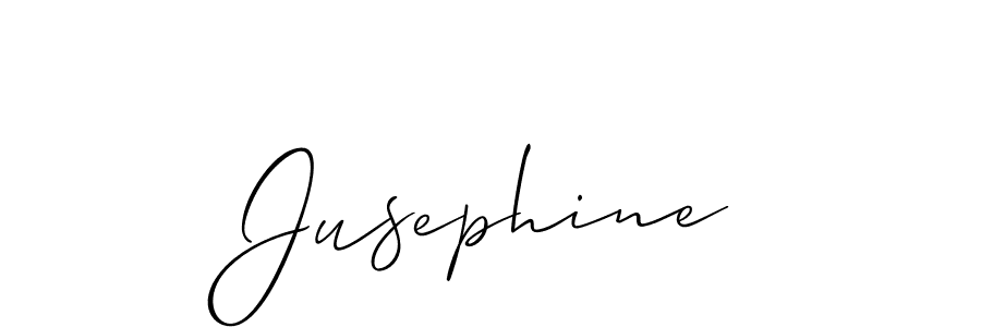 Make a beautiful signature design for name Jusephine. Use this online signature maker to create a handwritten signature for free. Jusephine signature style 2 images and pictures png