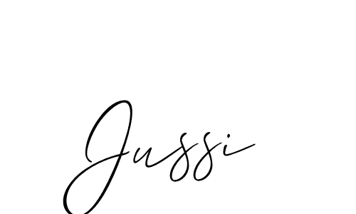 Also You can easily find your signature by using the search form. We will create Jussi name handwritten signature images for you free of cost using Allison_Script sign style. Jussi signature style 2 images and pictures png