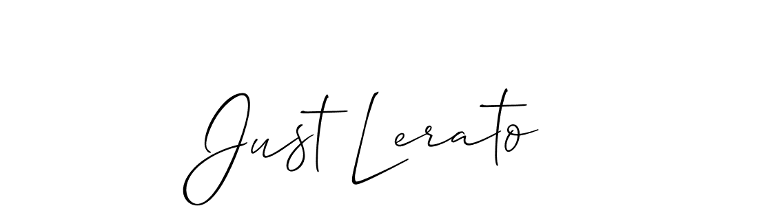 Make a beautiful signature design for name Just Lerato. With this signature (Allison_Script) style, you can create a handwritten signature for free. Just Lerato signature style 2 images and pictures png