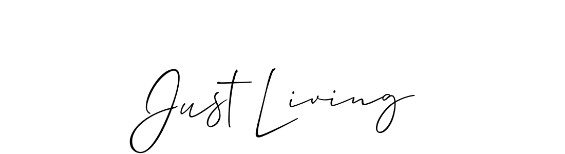 You can use this online signature creator to create a handwritten signature for the name Just Living. This is the best online autograph maker. Just Living signature style 2 images and pictures png
