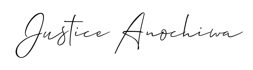 Try this chic Justice Anochiwa handwritten sign style. Using Allison_Script font elements, it gives your name a sleek, memorable identity. Justice Anochiwa signature style 2 images and pictures png