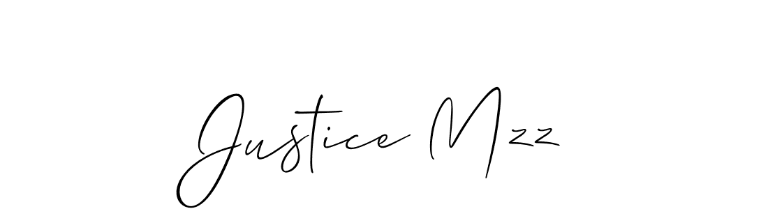 Also You can easily find your signature by using the search form. We will create Justice Mzz name handwritten signature images for you free of cost using Allison_Script sign style. Justice Mzz signature style 2 images and pictures png