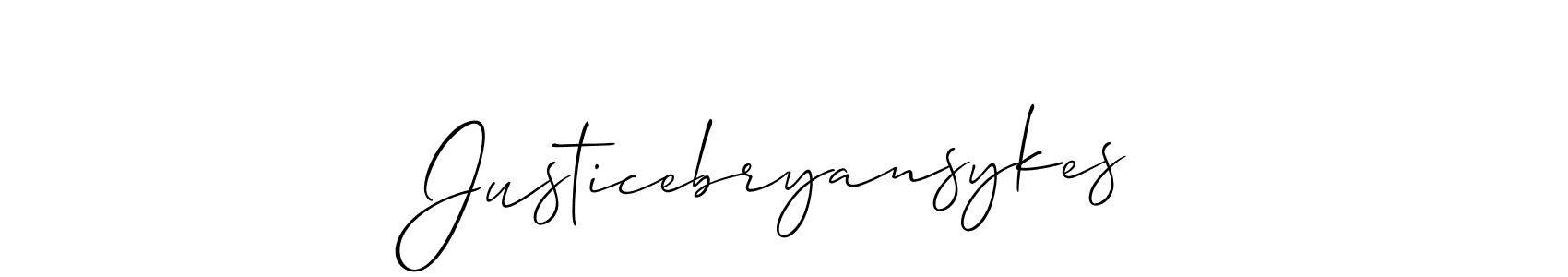 You can use this online signature creator to create a handwritten signature for the name Justicebryansykes. This is the best online autograph maker. Justicebryansykes signature style 2 images and pictures png