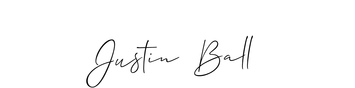 See photos of Justin  Ball official signature by Spectra . Check more albums & portfolios. Read reviews & check more about Allison_Script font. Justin  Ball signature style 2 images and pictures png