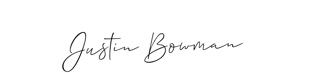 Once you've used our free online signature maker to create your best signature Allison_Script style, it's time to enjoy all of the benefits that Justin Bowman name signing documents. Justin Bowman signature style 2 images and pictures png