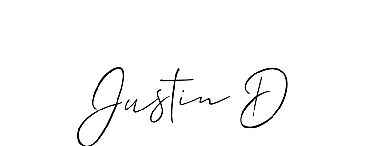 This is the best signature style for the Justin D name. Also you like these signature font (Allison_Script). Mix name signature. Justin D signature style 2 images and pictures png