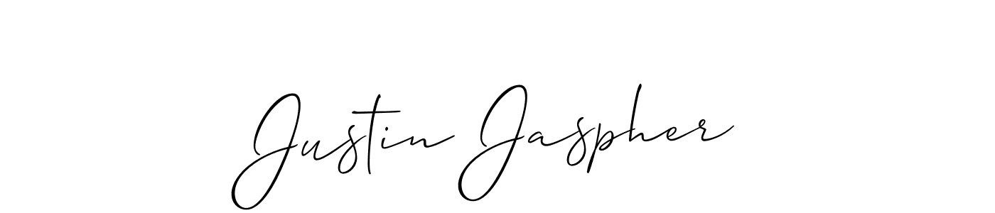 Check out images of Autograph of Justin Jaspher name. Actor Justin Jaspher Signature Style. Allison_Script is a professional sign style online. Justin Jaspher signature style 2 images and pictures png
