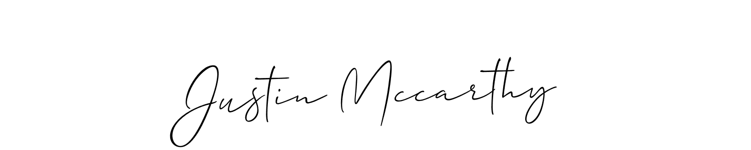 This is the best signature style for the Justin Mccarthy name. Also you like these signature font (Allison_Script). Mix name signature. Justin Mccarthy signature style 2 images and pictures png