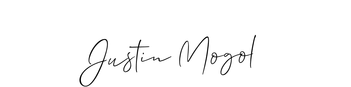 See photos of Justin Mogol official signature by Spectra . Check more albums & portfolios. Read reviews & check more about Allison_Script font. Justin Mogol signature style 2 images and pictures png