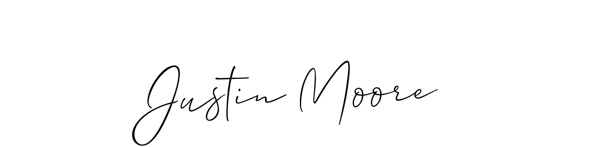 if you are searching for the best signature style for your name Justin Moore. so please give up your signature search. here we have designed multiple signature styles  using Allison_Script. Justin Moore signature style 2 images and pictures png