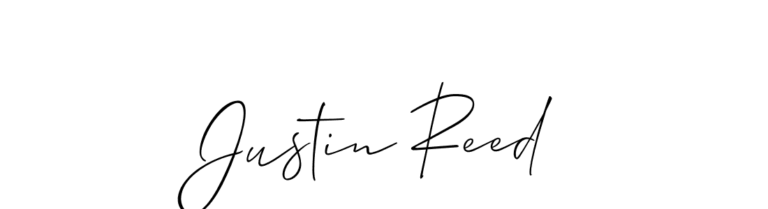 Make a beautiful signature design for name Justin Reed. Use this online signature maker to create a handwritten signature for free. Justin Reed signature style 2 images and pictures png