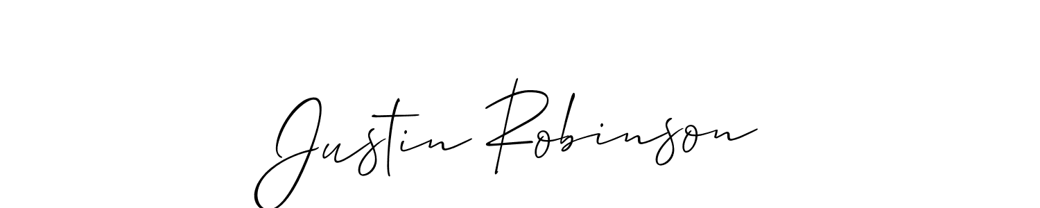 Once you've used our free online signature maker to create your best signature Allison_Script style, it's time to enjoy all of the benefits that Justin Robinson name signing documents. Justin Robinson signature style 2 images and pictures png