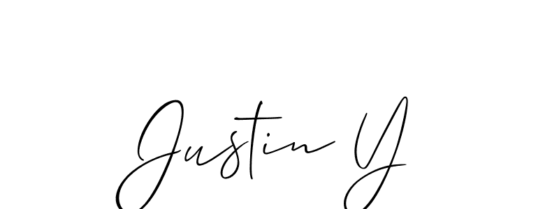 This is the best signature style for the Justin Y name. Also you like these signature font (Allison_Script). Mix name signature. Justin Y signature style 2 images and pictures png