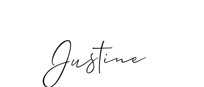 if you are searching for the best signature style for your name Justine. so please give up your signature search. here we have designed multiple signature styles  using Allison_Script. Justine signature style 2 images and pictures png