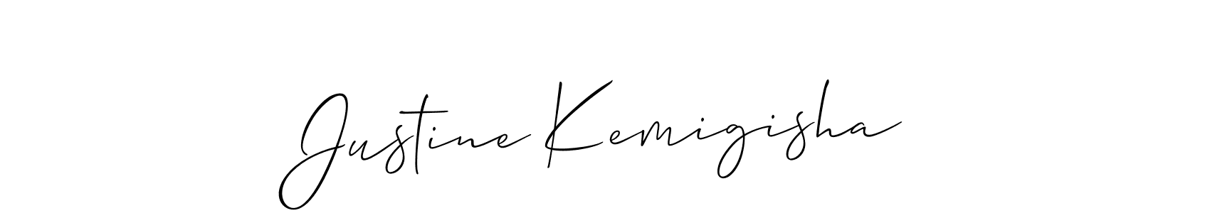 Here are the top 10 professional signature styles for the name Justine Kemigisha. These are the best autograph styles you can use for your name. Justine Kemigisha signature style 2 images and pictures png