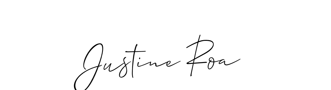Check out images of Autograph of Justine Roa name. Actor Justine Roa Signature Style. Allison_Script is a professional sign style online. Justine Roa signature style 2 images and pictures png