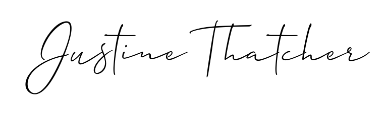 Generate high-definition signature styles for Justine Thatcher. The Allison_Script typeface ensures crisp legibility and sophisticated design. Justine Thatcher signature style 2 images and pictures png