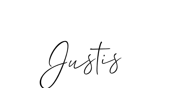 Here are the top 10 professional signature styles for the name Justis. These are the best autograph styles you can use for your name. Justis signature style 2 images and pictures png