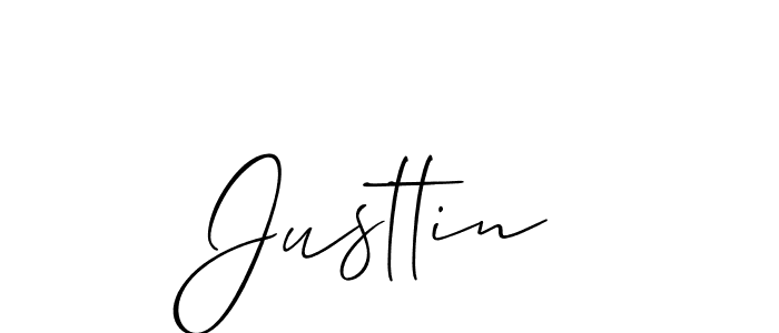 It looks lik you need a new signature style for name Justtin. Design unique handwritten (Allison_Script) signature with our free signature maker in just a few clicks. Justtin signature style 2 images and pictures png