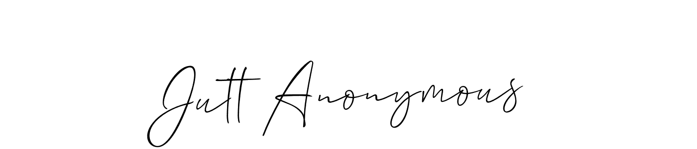 This is the best signature style for the Jutt Anonymous name. Also you like these signature font (Allison_Script). Mix name signature. Jutt Anonymous signature style 2 images and pictures png