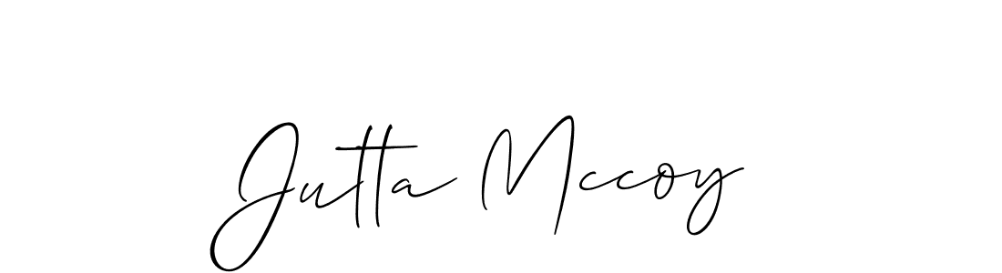Here are the top 10 professional signature styles for the name Jutta Mccoy. These are the best autograph styles you can use for your name. Jutta Mccoy signature style 2 images and pictures png