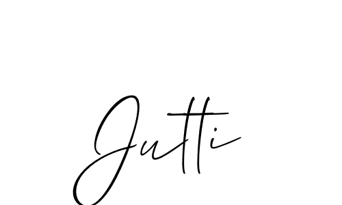 You can use this online signature creator to create a handwritten signature for the name Jutti. This is the best online autograph maker. Jutti signature style 2 images and pictures png