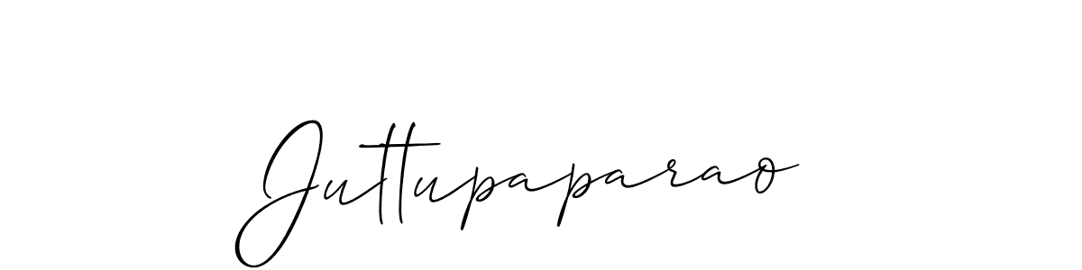 This is the best signature style for the Juttupaparao name. Also you like these signature font (Allison_Script). Mix name signature. Juttupaparao signature style 2 images and pictures png
