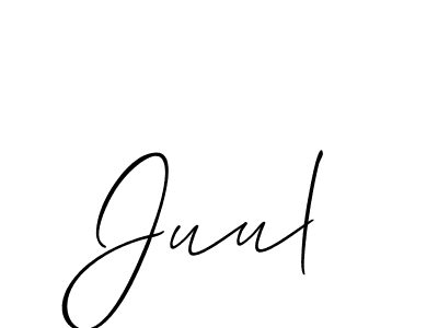 Juul stylish signature style. Best Handwritten Sign (Allison_Script) for my name. Handwritten Signature Collection Ideas for my name Juul. Juul signature style 2 images and pictures png