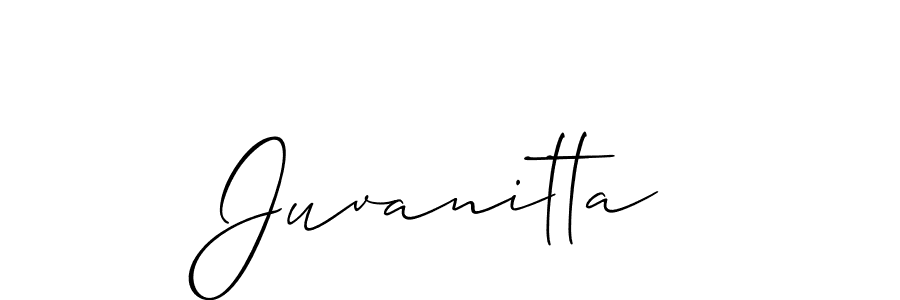 Make a beautiful signature design for name Juvanitta. Use this online signature maker to create a handwritten signature for free. Juvanitta signature style 2 images and pictures png