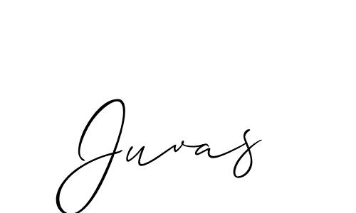 Make a beautiful signature design for name Juvas. Use this online signature maker to create a handwritten signature for free. Juvas signature style 2 images and pictures png