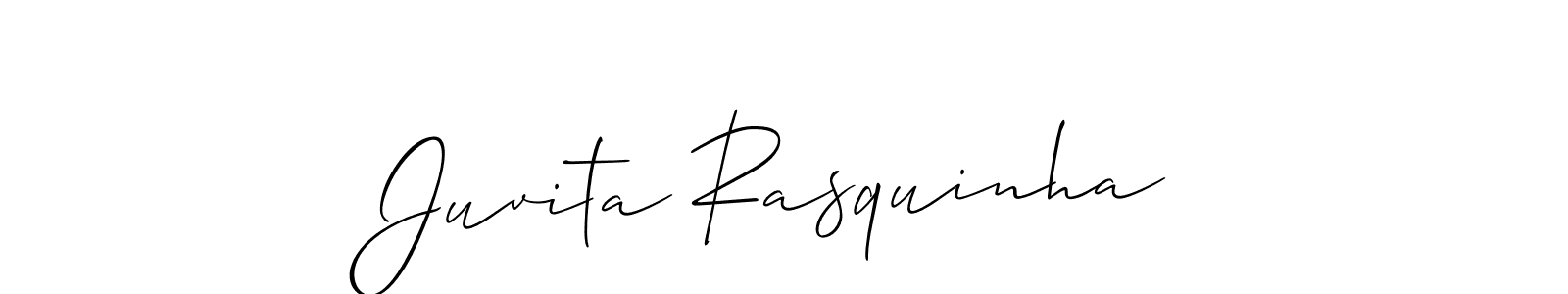 Check out images of Autograph of Juvita Rasquinha name. Actor Juvita Rasquinha Signature Style. Allison_Script is a professional sign style online. Juvita Rasquinha signature style 2 images and pictures png