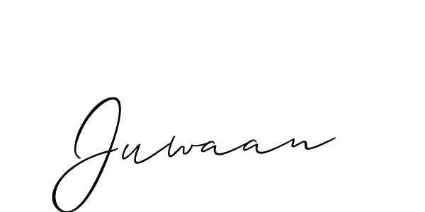 Best and Professional Signature Style for Juwaan. Allison_Script Best Signature Style Collection. Juwaan signature style 2 images and pictures png