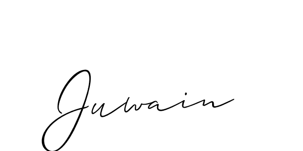Also You can easily find your signature by using the search form. We will create Juwain name handwritten signature images for you free of cost using Allison_Script sign style. Juwain signature style 2 images and pictures png