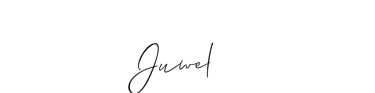 Check out images of Autograph of Juwel ❤️ name. Actor Juwel ❤️ Signature Style. Allison_Script is a professional sign style online. Juwel ❤️ signature style 2 images and pictures png