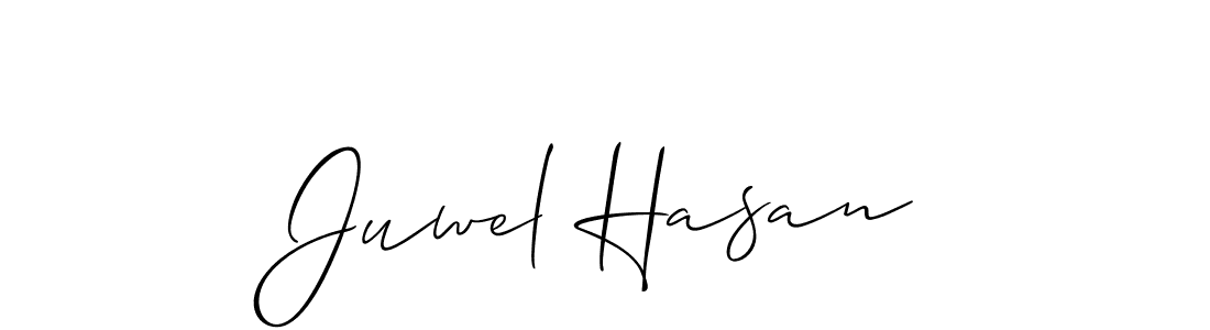 It looks lik you need a new signature style for name Juwel Hasan. Design unique handwritten (Allison_Script) signature with our free signature maker in just a few clicks. Juwel Hasan signature style 2 images and pictures png