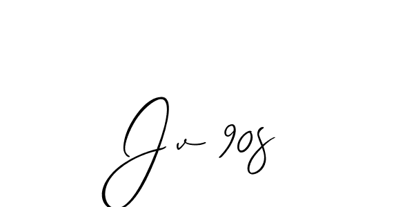 This is the best signature style for the Jv 90s name. Also you like these signature font (Allison_Script). Mix name signature. Jv 90s signature style 2 images and pictures png