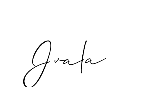 Also You can easily find your signature by using the search form. We will create Jvala name handwritten signature images for you free of cost using Allison_Script sign style. Jvala signature style 2 images and pictures png