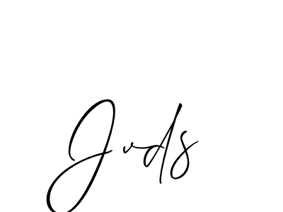 It looks lik you need a new signature style for name Jvds. Design unique handwritten (Allison_Script) signature with our free signature maker in just a few clicks. Jvds signature style 2 images and pictures png