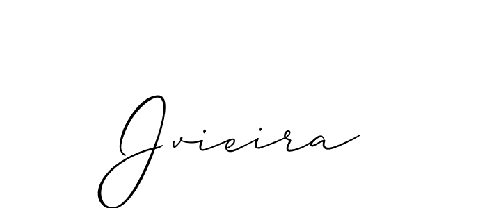 Once you've used our free online signature maker to create your best signature Allison_Script style, it's time to enjoy all of the benefits that Jvieira name signing documents. Jvieira signature style 2 images and pictures png