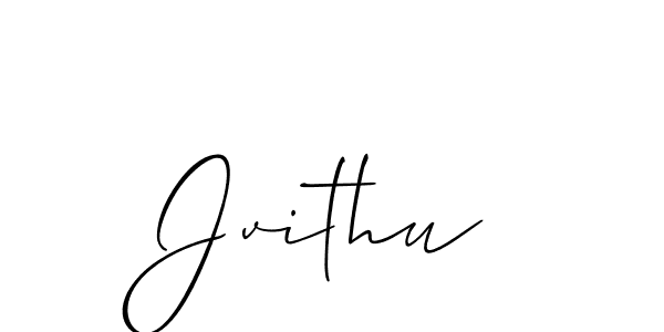 Similarly Allison_Script is the best handwritten signature design. Signature creator online .You can use it as an online autograph creator for name Jvithu. Jvithu signature style 2 images and pictures png