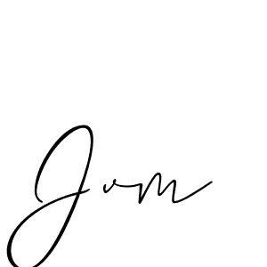 The best way (Allison_Script) to make a short signature is to pick only two or three words in your name. The name Jvm include a total of six letters. For converting this name. Jvm signature style 2 images and pictures png