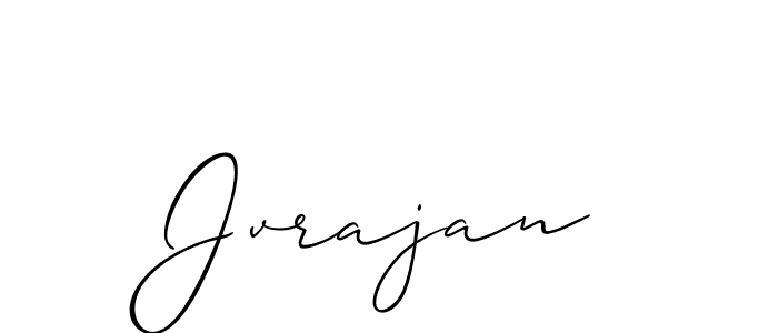 Once you've used our free online signature maker to create your best signature Allison_Script style, it's time to enjoy all of the benefits that Jvrajan name signing documents. Jvrajan signature style 2 images and pictures png