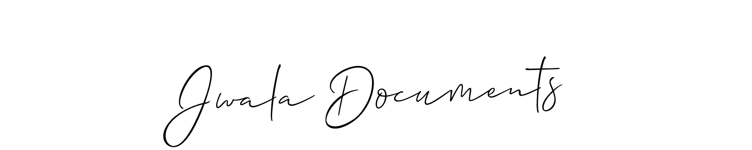 Make a short Jwala Documents signature style. Manage your documents anywhere anytime using Allison_Script. Create and add eSignatures, submit forms, share and send files easily. Jwala Documents signature style 2 images and pictures png
