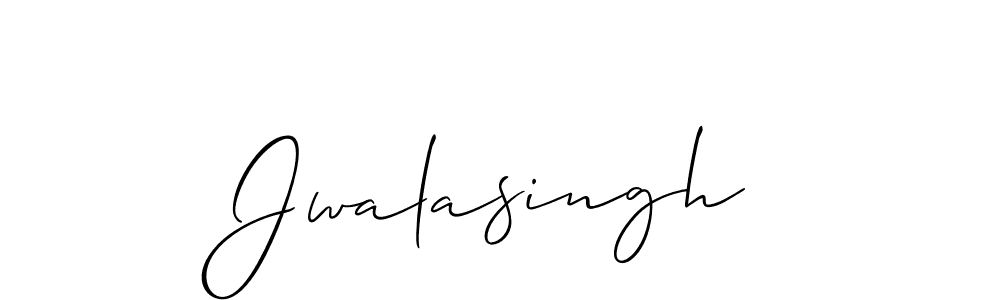 if you are searching for the best signature style for your name Jwalasingh. so please give up your signature search. here we have designed multiple signature styles  using Allison_Script. Jwalasingh signature style 2 images and pictures png