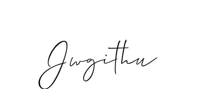 You should practise on your own different ways (Allison_Script) to write your name (Jwgithu) in signature. don't let someone else do it for you. Jwgithu signature style 2 images and pictures png