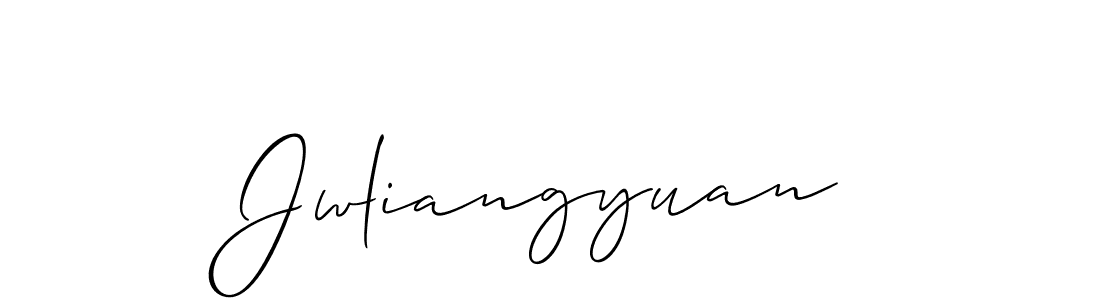 if you are searching for the best signature style for your name Jwliangyuan. so please give up your signature search. here we have designed multiple signature styles  using Allison_Script. Jwliangyuan signature style 2 images and pictures png