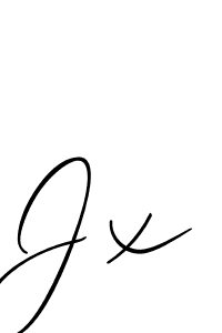 Make a beautiful signature design for name Jx. Use this online signature maker to create a handwritten signature for free. Jx signature style 2 images and pictures png